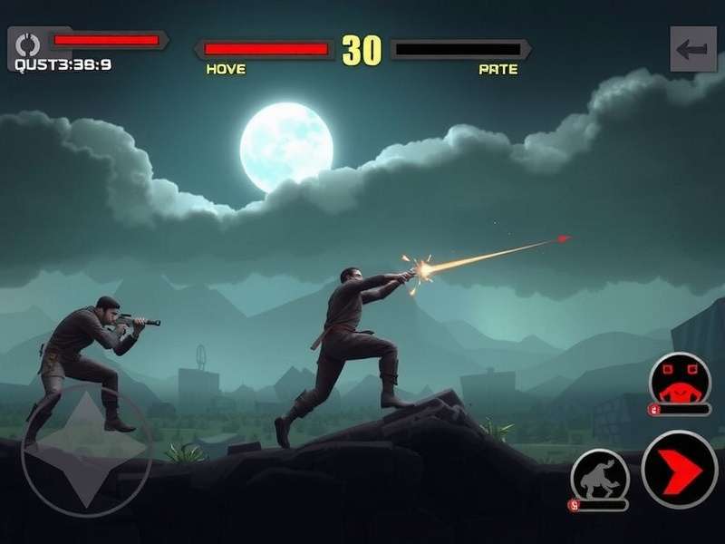 Tough Warrior S Struggle Gameplay Screenshot